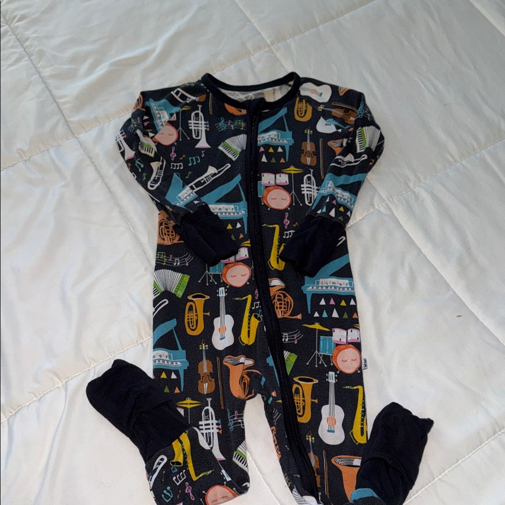 Little Sleepies Keys and Chords bamboo Zippy